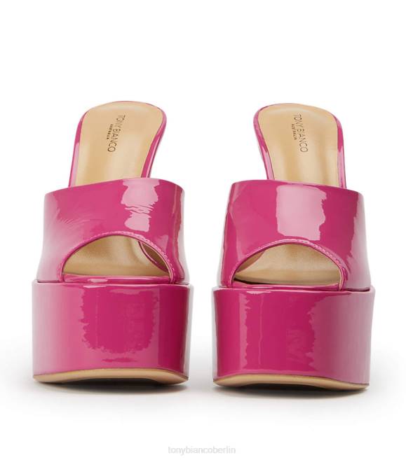 Plateau-Absätze| de Tony Bianco Frauen Jordan Heels Beerenpatent 462418